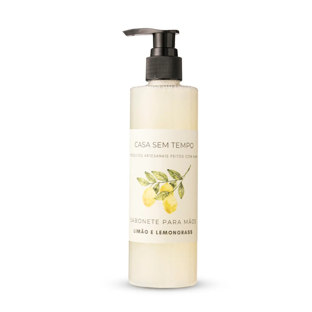 SABONETE PARA MÃOS Limão e Lemongrass