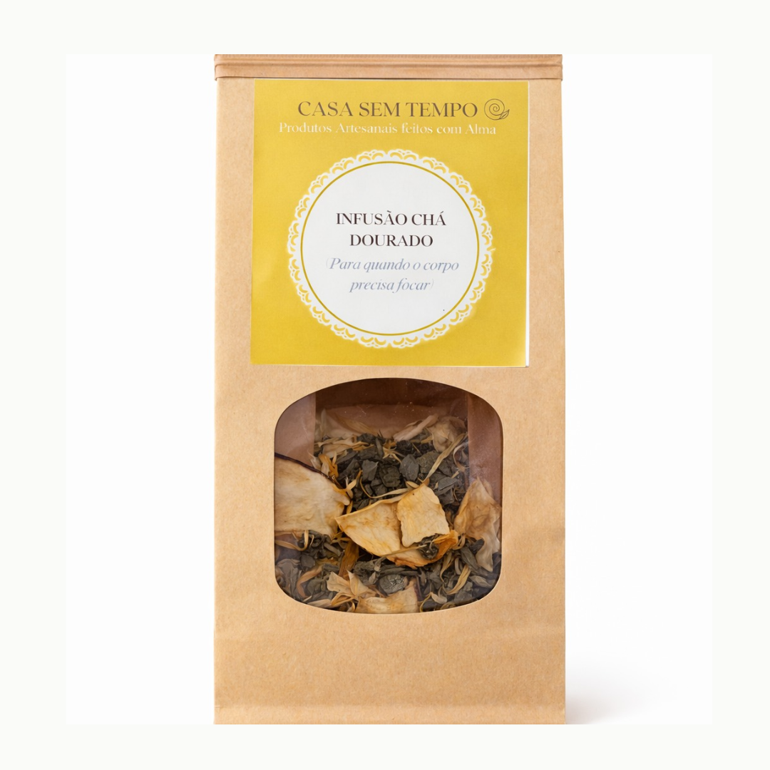 INFUSÃO GOLDEN TEA (200g)