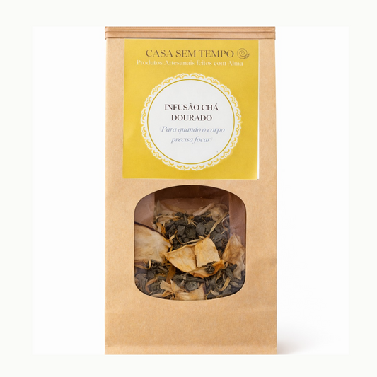 INFUSÃO GOLDEN TEA (200g)