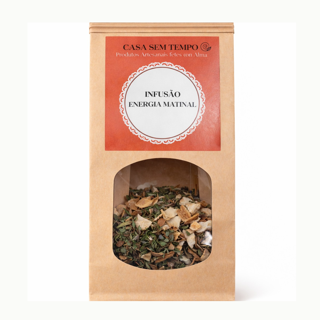 INFUSÃO ENERGIA MATINAL (200 g)