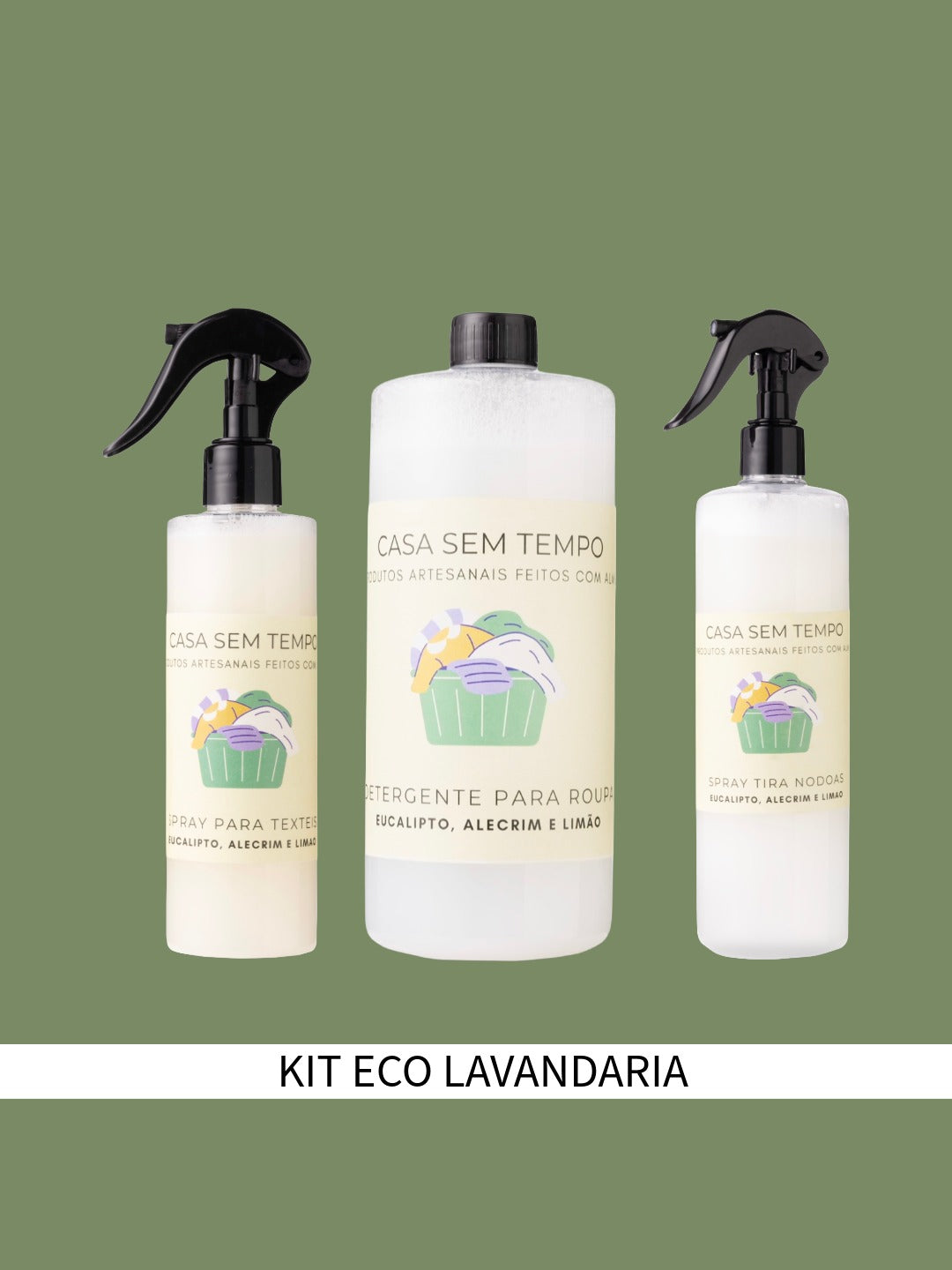 KIT ECO LAVANDARIA