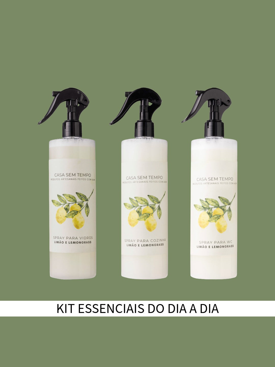 KIT ESSENCIAIS DO DIA A DIA
