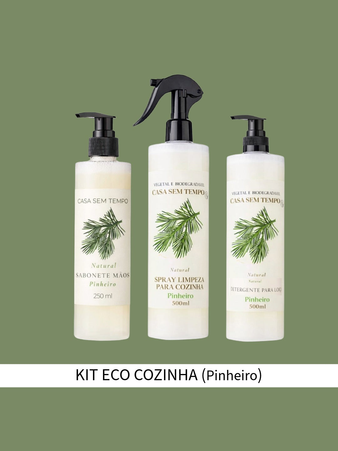 KIT ECO COZINHA