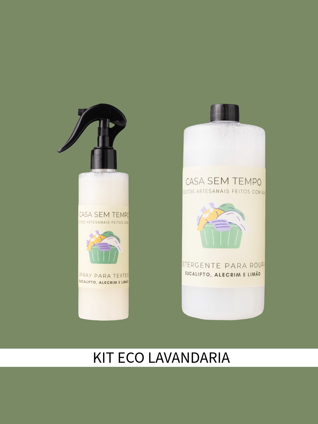 KIT ECO LAVANDARIA