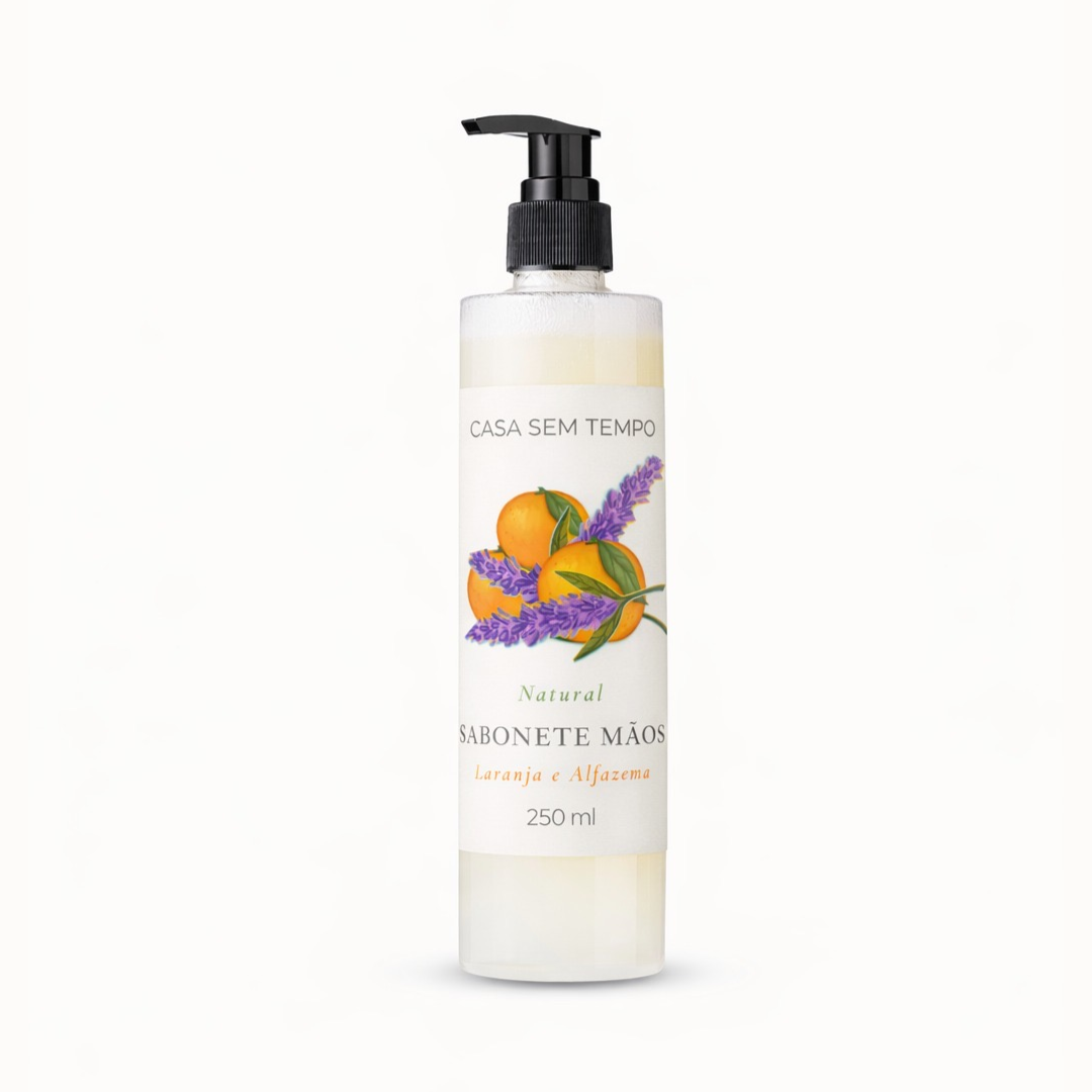 SABONETE PARA MÃOS (250ml)