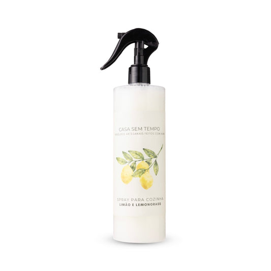 SPRAY PARA COZINHA Limão e Lemongrass (500ml)